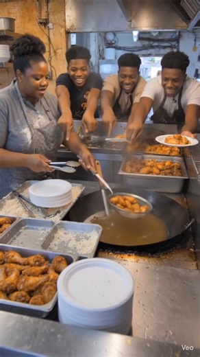 another fresh batch of crispy wings #shorts