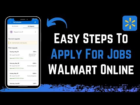 How to Apply for Walmart Online - Walmart Jobs
