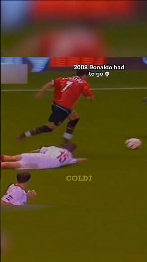 2008 Ronaldo had to go💀😭