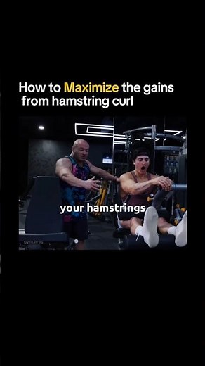 This is how hamstring curls actually build muscle!