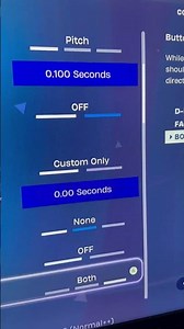 Pollo controller settings