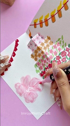 DIY Stunning Pop Up Card Idea 💗