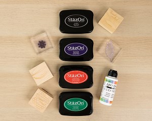 How to Use StazOn Ink