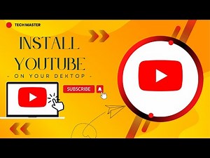 How To Install Youtube In Windows 10 & 11 #07