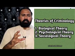 Biological Theory|| Criminology|| CSS