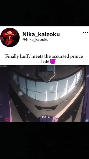 Day 130 — Luffy Meets the Accursed Prince Loki 😈🔥 | One Piece Crazy Moment