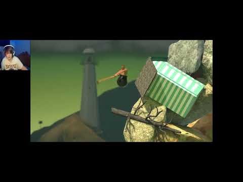 Raging While Playing Getting Over It! (part 1)