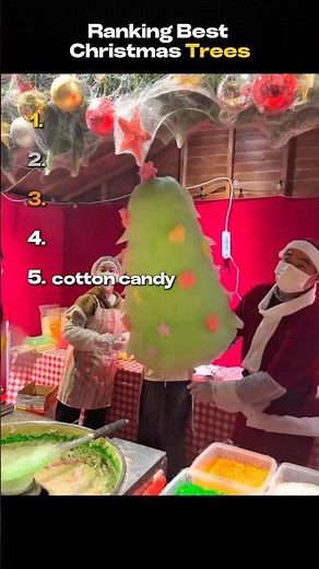 Ranking Best Christmas Trees