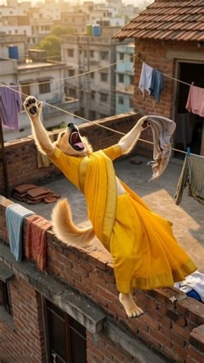 “The poor puppy didn’t have money for his mom’s treatment 😢💔, but the brave puppy saved his mom! 🐶❤️