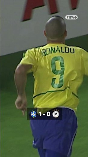 When Ronaldo Nazário led Brazil to their 5th World Cup Title in 2002 🇧🇷5️⃣🏆