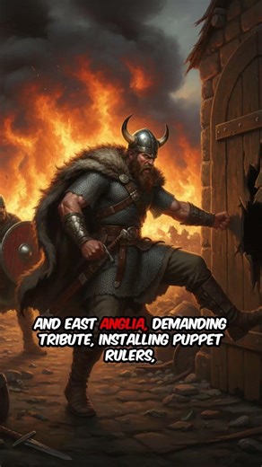 The Great Heathen Army Invades England #viking #history #invasion #shorts #facts #heroictales