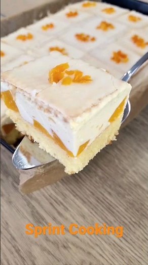 Przepyszny sernik na biszkopcie 🍰 szybki i łatwy # shorts #sprintcooking #sernik