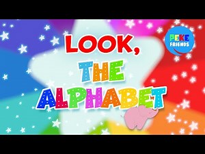 ABC Song with Funny Elephants 🐘 | Alphabet Song for Kids by Pekefriends!