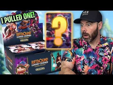 Riftbound Wave 2 Is Here! Booster Box Opening & Wave 1 Comparison