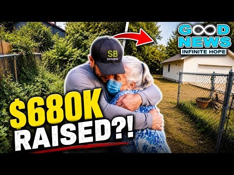 He Did It for Free... Then $680K Was Raised + More Good News | Infinite Hope #286