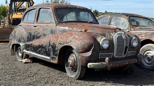1952 Austin A40 Black Manual, 4 speed in Portugal - For S...