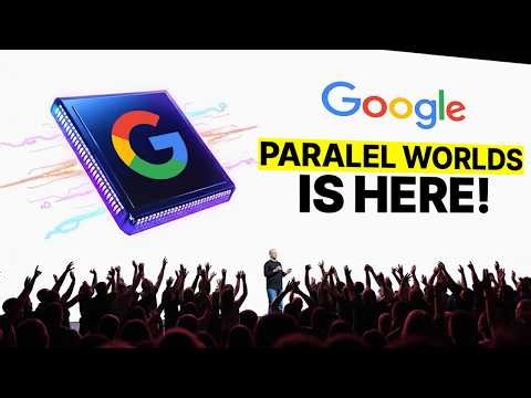 Google's NEW Quantum Chip Just BROKE Physics (Parallel Worlds!? 🤯)