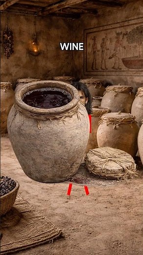The Invention Of Wine🍷#shorts #facts