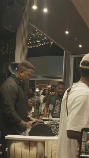 He came and he served....Lesotho stand up🔥 Lumela Maseru!!🔥🔥 DJ FRESH (SA) live on the one's and two's at News Cafe - Maseru ....if you missed his performance and the official opening catch the highlights on PMR Radio TV...coming soon on PMR Radio TV on YouTube catch the after movie tomorrow for highlights📽 Follow the link now and subscribe ...link below 👇🏾 https://youtube.com/@pmrradiotv?si=DBSrYloGIGoULsBB | People On The Move Radio 95.0Mhz 0fficial