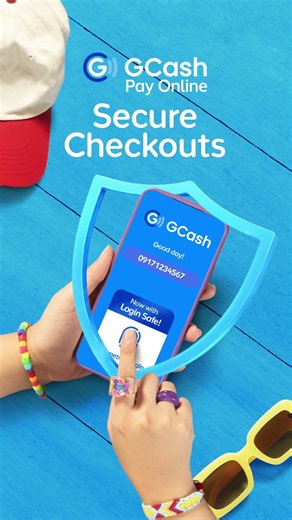 Checkout now, Pay Online! Say YES to a GCash Summer!