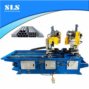 [Hot Item] Low Price and Good Quality Circular Cold Saw Cutting Machinery / Double Head Automated Pipe Cutting Machine