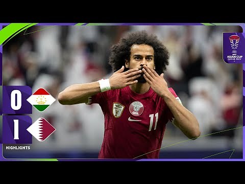Full Match | AFC ASIAN CUP QATAR 2023™ | Tajikistan vs Qatar