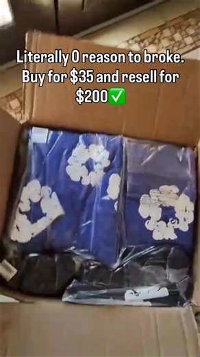 Flippaplugz on Instagram: "Follow and comment “Vendor” to get the supplier where I get these for cheap #reseller #reselling #resell #rich #unboxing #product #vendor #supplier #haul #sidehustle #ecom"