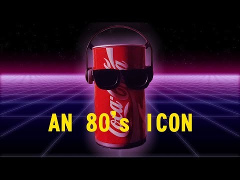 UNBOXING A 1983 DANCING COCA-COLA CAN
