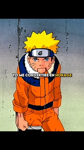 Naruto promete ser Hokage mientras desafía a Kiba