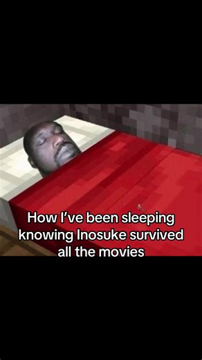 Inosuke's Survival in Demon Slayer Movies