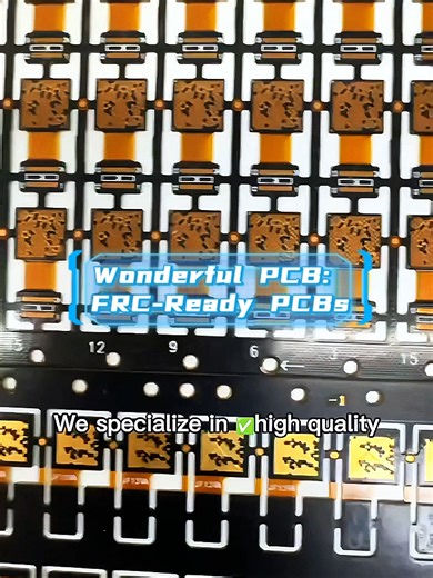 Wonderful PCB provides durable, competition-grade PCBs for FRC and robotics projects — supporting power electronics, communication modules, sensor boards, and control systems with reliable fabrication and engineering support. #FRC #RoboticsPCB #PCBDesign #PCBFabrication #ElectronicsEngineering #RobotCompetition #PowerElectronics #PCBSolution
