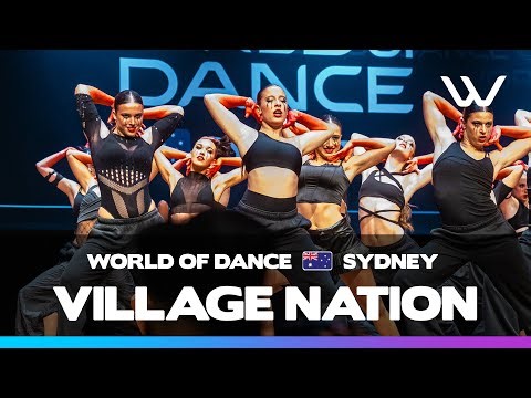Village Nation | 1st Place Junior Team Division | World of Dance Sydney 2025 | #WODsydney25