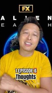 Alien Earth season 1 Episode 6 Thoughts