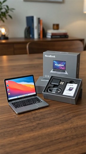 World's Smallest Laptop Unboxing! 💻✨ #asmr #laptop #satisfying #viral #shorts #tech #unboxing #macro
