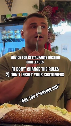The Importance of Customer Respect in Food Challenges