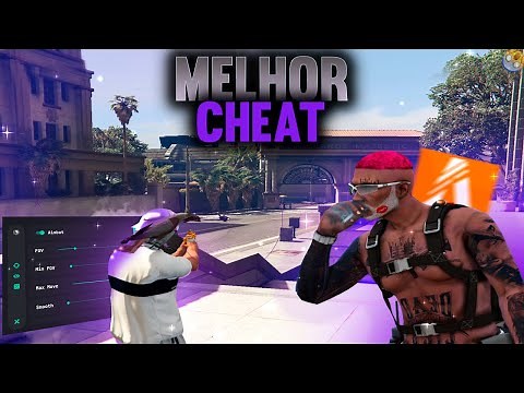 O Melhor CHƐAT Para O Fivem (Aimbot Na Cabeça) - GTA RP