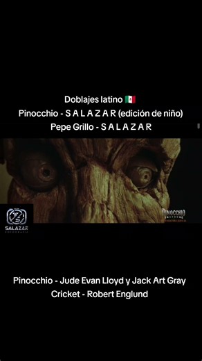 PINOCCHIO - UNSTRUNG 2026 (DOBLAJE LATINO) "Pinocchio conoce a Pepe Grillo)