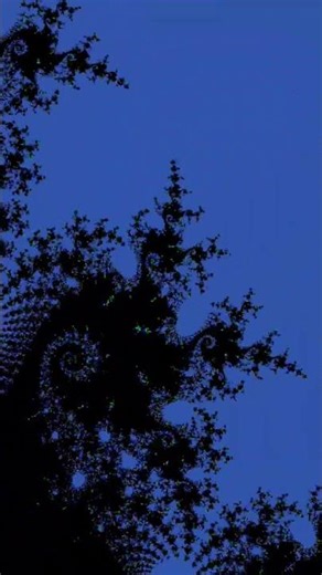 full iteration mandelbrot thing!