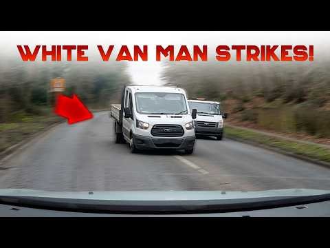 UNBELIEVABLE UK DASH CAMERAS | Road Rage In Full Swing, Must Get In Front, Challenged A 44-Ton!