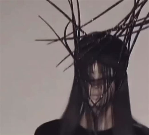 @highfrmfashion on Instagram: "Alexander McQueen’s Spring/Summer 1997 collection, titled “La Poupée” (The Doll), remains one of the most provocative and culturally significant shows in fashion history. Staged at the Royal Horticultural Hall in London on September 27, 1996, the collection pushed boundaries by blending high-concept art with severe, avant-garde tailoring Follow @highfrmfashion for more . . . . . #highfrmfashion #avantgarde #alexandermcqueen"