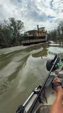 Day 22 of Murray river kayaking trip #murrayriver #hobekayak #fishing #expedition #mountainstothesea