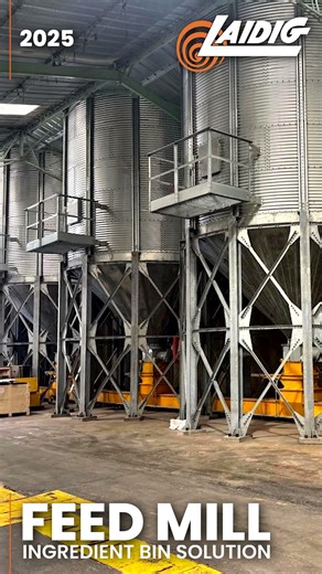 Feed mill finds success with automated ingredient bins