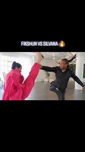 Fikshun vs Silvana in a fight straight out of a Jackie Chan movie Actors: silvanakicks @dance10fikshun Sound design by: @tonyjax7 Filmed by: @boblade Directed by: @nathan.people Fight choreography by: @brontecoluccio @dance10fikshun #Fikshun #JackieChanVibes #CreativeCombat #SoundDesign | Re-Sound Studio