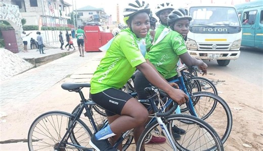 Black Unity Bike Ride comes to Ghana