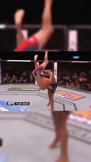 DC turning his oponents into training dummys #ufc #mma #wrestling #dc | Immortal UFC