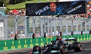Hamilton: 'I've never felt so great with the booing'