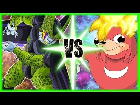 Perfect Cell Vs SUPER Ugandan Knuckles PART 2