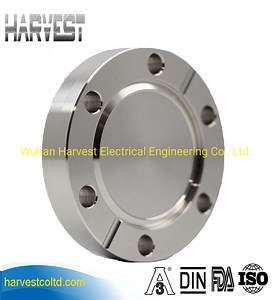 [Hot Item] OEM Stainless Steel Vacuum Flange CF16/CF25/CF35/CF50/CF63/CF80/CF100 Blank Blind Flange for Semiconductor Industry