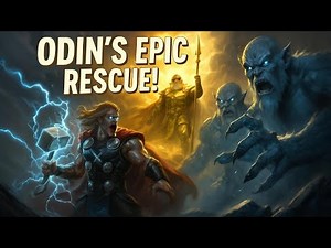 The Epic Tale of Odin Saving Thor from Frost Giants