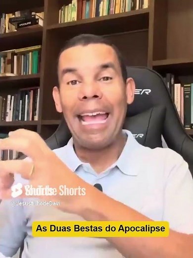 Um Resumo das Duas Bestas descritas em Apocalipse 13 #rodrigosilva #teologia #estudobiblico